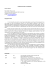 CURRICULUM VITAE ET STUDIORUM Anna C. Berardi Place of