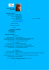 Curriculum Vitae Europass