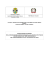 REGIONE CALABRIA REPUBBLICA ITALIANA Dipartimento