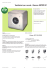 Ventilatori per canale - Gamma ESTOC EC Estoc EC 50-355