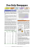 No. 54 – February - Newspaper Innovation