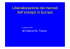 Liberalizzazione dei mercati dell`energia in Europa