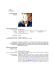 Curriculum Vitae Europass Informazioni personali Esperienza
