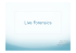 Live Forensics Completa.pptx - Dipartimento di Informatica