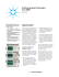 Oscilloscopi Agilent Technologies Serie 54600