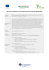 Percorsi di Istruzione e formazione tecnica superiore (IFTS 2014)