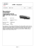 Box portasci e portabagagli lungh*largh*alt [mm]: 2.050*800*380