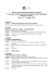 Programma - Università Cattolica del Sacro Cuore