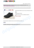 GRISPORT Scarpa uomo pelle col. NERO/oleato