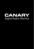 Canary-manuale-ITA - Orione di Bistulfi SRL