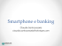 Smartphone e banking