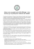 Note su aspetti teorici della Biologia e la sua rilevanza per la