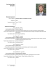 Curriculum Vitae Europass