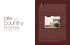 Pile Country Home _ Oriana Fallaci - HOME