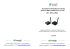TRASMETTITORE/RICEVITORE AUDIO/VIDEO