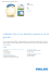 Product Leaflet: Lampada da tavolo LED N blu