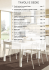 tavoli e sedie - Creo Kitchens