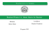 Beamer2Thesis 2.1, thesis theme for Beamer