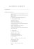 Curriculum vitae - Amministrazione Trasparente