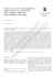 Quick note on tissue engineering-based
