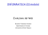 INFORMATICA (II modulo) - Dipartimento di Scienze