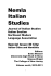 Nemla Italian Studies - Discover. Share. Present
