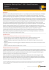 Symantec Backup Exec™ 2012 Small Business