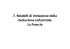 7. Modelli di imitazione della rivoluzione industriale. La Francia