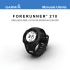manuale forerunner 210