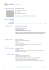 Curriculum Vitae Pierfrancesco Valori