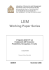 Working Paper Series - Laboratory of Economics and Management