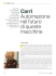 Carri Automazione nel futuro di queste macchine