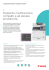 brochure prodotto