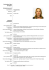 Curriculum Vitae Europass - Fondazione Alma Mater