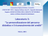 Il certificato di riconoscimento dei crediti per la personalizzazione