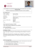 Curriculum Vitae Pagina 1 DIPARTIMENTO DI SCIENZE