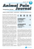 1 animal pain journal - Ambulatorio Veterinario Arrighi Colangeli