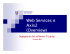 Web Services e Axis2 Axis2 (Overview)