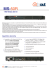 Datasheet Inout MS-50R
