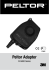 Peltor Adapter