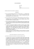 ATTO DI CESSIONE Egr. Sig. - Master in Diritto Privato Europeo