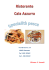 Menù ristorante - Ristorante Cala Azzurra