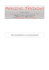 note informative sull`allenamento