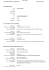 curriculum vitae