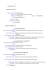 Curriculum Vitae Informazioni personali Cognome