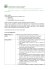 Documento sull`alimentazione durante le terapie dell