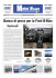 Banco di prova per la Ford B-Max