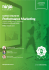 Performance Marketing