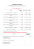 CONTRIBUTO UNIFICATO Tabella aggiornata al 13 marzo 2015