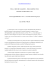 www.ildirittoamministrativo.it 1 NOTA A CORTE DI CASSAZIONE